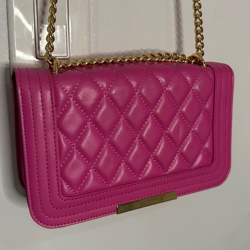 Pink Handbag / Purse